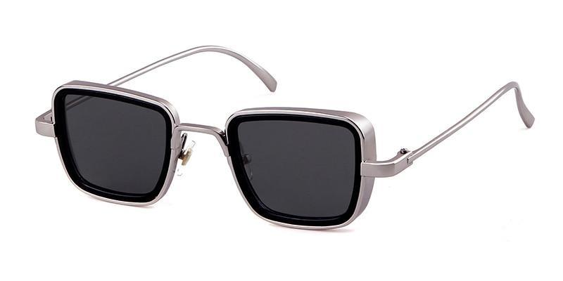 kabir Singh Square Vintage Sunglasses For Men-SunglassesCarts