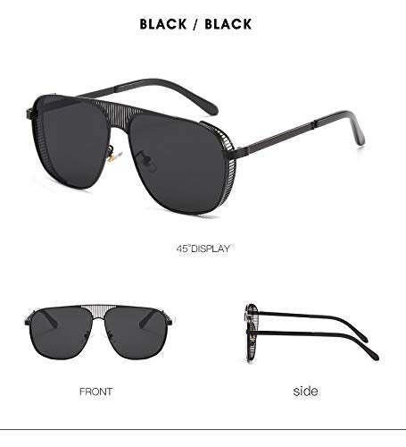 Retro Aviator Sunglasses For Men And Women-SunglassesCarts