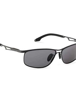 Classic Polarized Rectangle Sports Sunglasses For Men And Women-SunglassesCarts
