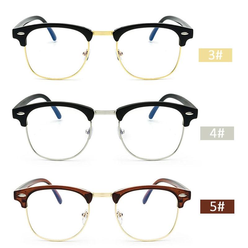 Stylish Square Club Master Eye Glasses For Men And Women-SunglassesCarts