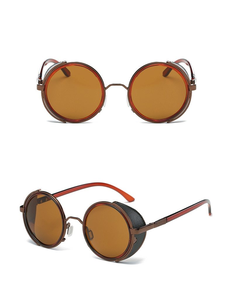 Vintage Round Arjun Reddy Sunglasses For Man And Women -SunglassesCarts