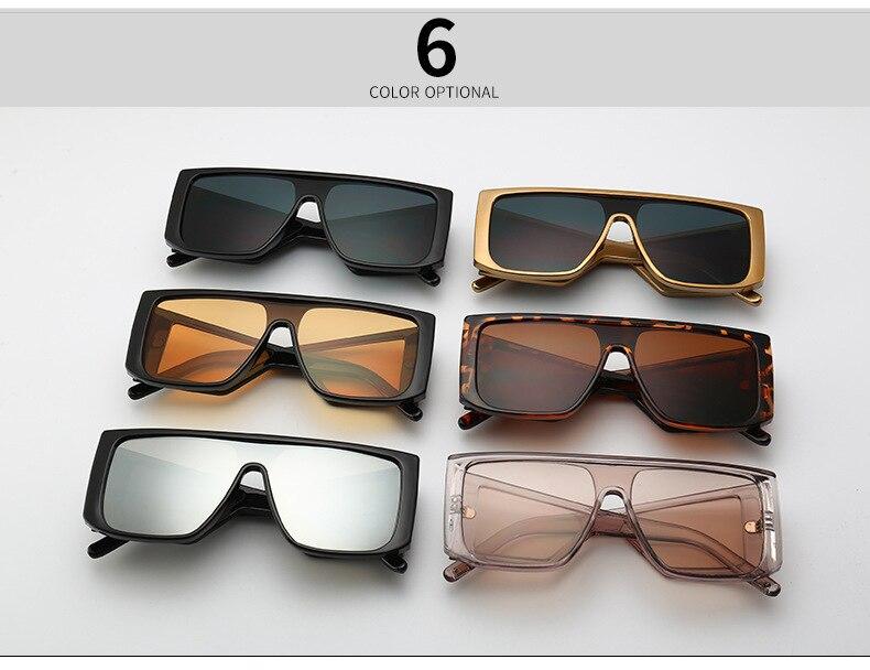 Trendy Square Vintage Sunglasses For Men And Women-SunglassesCarts