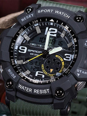 Classic Digital Waterproof Sports watches For Men And Women-SunglassesCarts