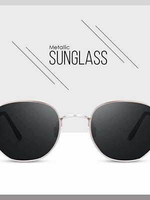 Latest Design Inspired By Srk Pathaan Hexagonal Sunglasses For Men And Women-SunglassesCarts