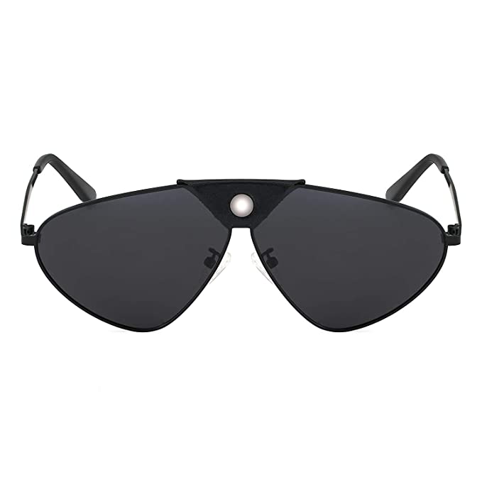 Polarized Creek Retro Aviator Inspired From Shahid Kapoor Sunglasses For Men And Women-SunglassesCarts