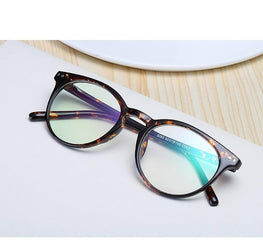 New Stylish Round Vintage Clear Lens Glasses For Men And Women -SunglassesCarts