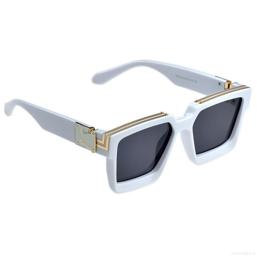 Most Stylish Vintage Badshah Square Sunglasses For Men And Women-SunglassesCarts