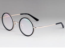 Round Reading Glasses Titanium Spectacles - SunglassesCarts