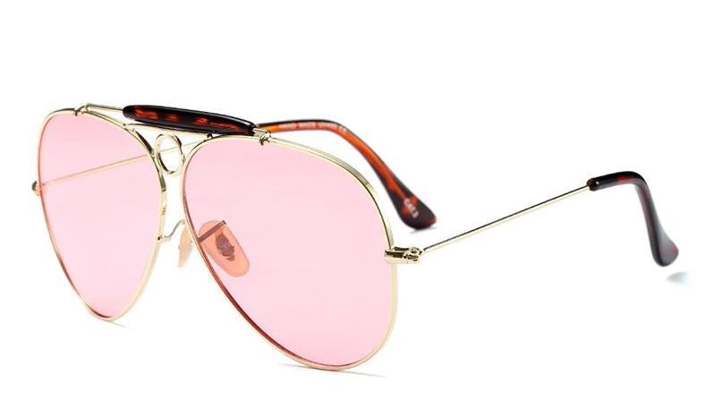 New Stylish Shooter Vintage Aviator Sunglasses For Men And Women-SunglassesCarts
