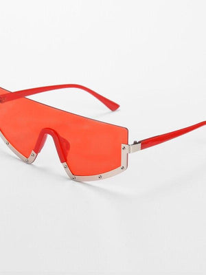 Stylish Cat Eye Half Frame Sunglasses For Men And Women-SunglassesCarts