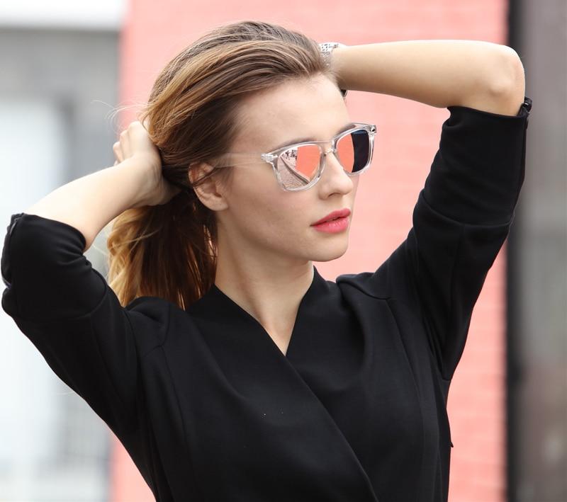 New Stylish Wayfarer Reflective Mirror Sunglasses For Men And Women-SunglassesCarts
