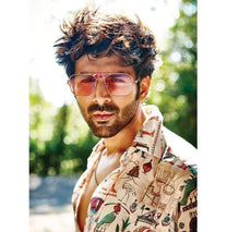 Kartik Aryan Stylish Candy Square Sunglasses For Men And Women-SunglassesCarts