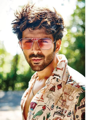 Kartik Aryan Stylish Candy Square Sunglasses For Men And Women-SunglassesCarts