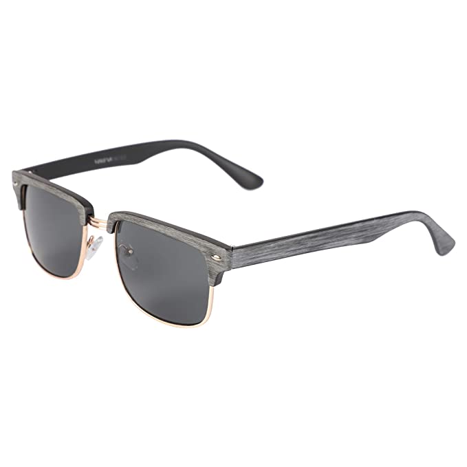 Stylish Club Master Wooden Fashion Sunglasses For Men And Women-SunglassesCarts