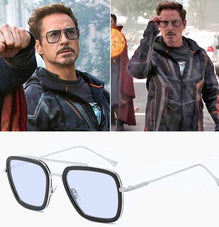 Tony Stark Blue Candy Sunglasses For Men And Women-SunglassesCarts