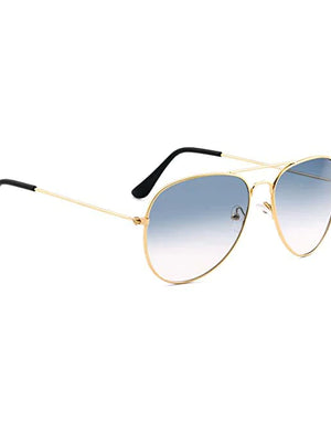 Designer Colorful Gradient Aviator Sunglasses For Men And Women-SunglassesCarts