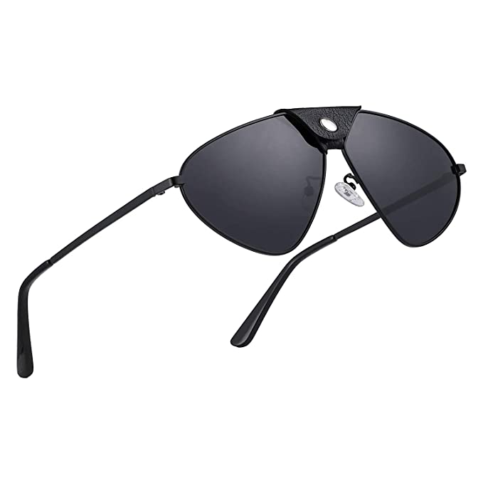 Polarized Creek Retro Aviator Inspired From Shahid Kapoor Sunglasses For Men And Women-SunglassesCarts