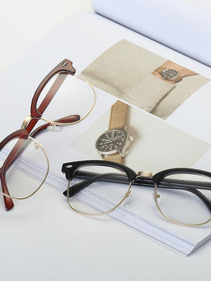 Fashion Optical Glasses Spectacle Frame For Men Women  -SunglassesCarts