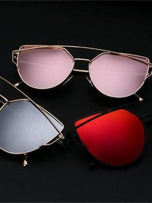 New Fashion Cat Eye Sunglasses Women Luxury Brand Design -SunglassesCarts