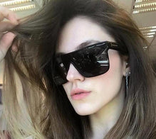 Classy Square Mirror Sunglasses For Men And Women-SunglassesCarts