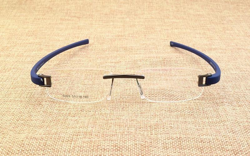 New Fashion Retro Glasses frame Frameless Metal For Men Women - SunglassesCarts