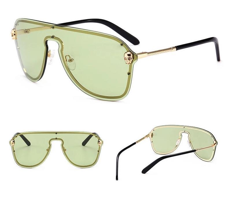 Stylish Rim Less Mirror Sunglasses For Women-SunglassesCarts