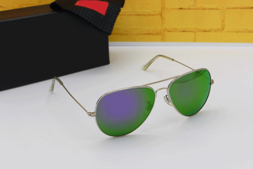 Classic Mirror Aviator For Men And Women-SunglassesCarts