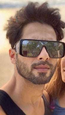 Shahid Kapoor Oversize Square Sunglasses For Men And Women -SunglassesCarts