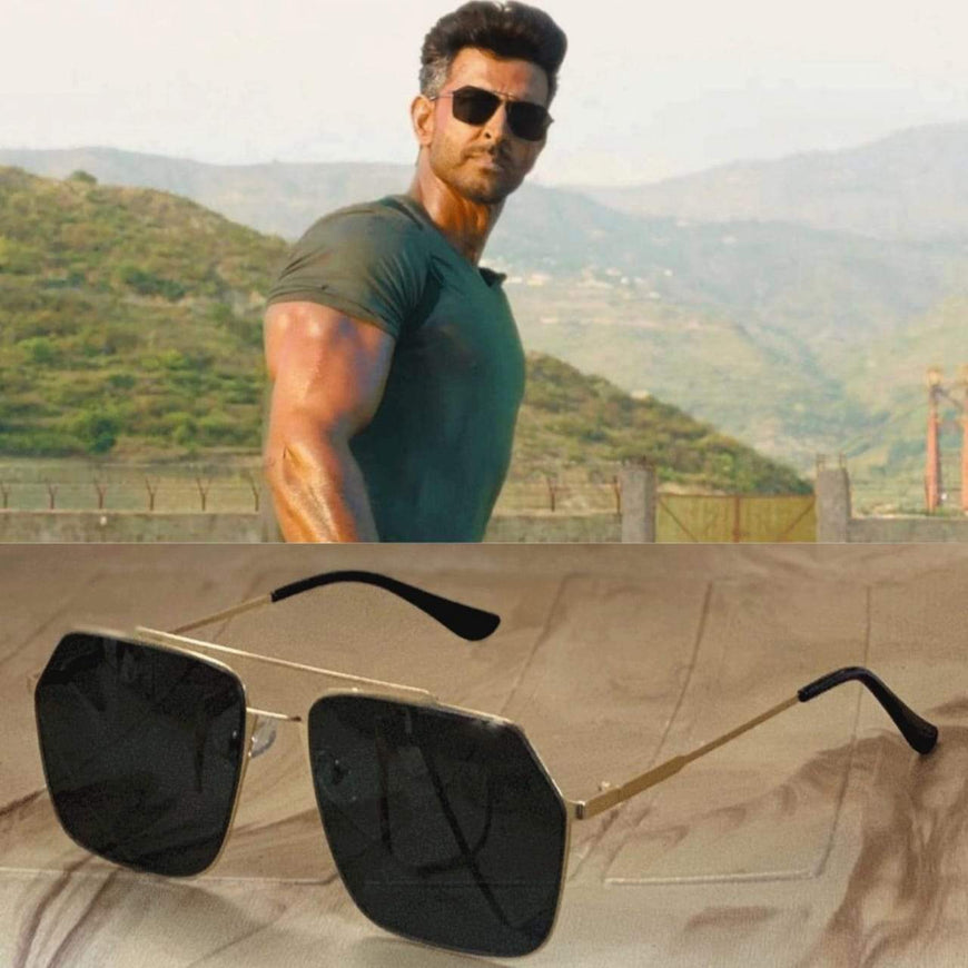 Hrithik Roshan War Movie Stylish Sunglasses For Men-SunglassesCarts