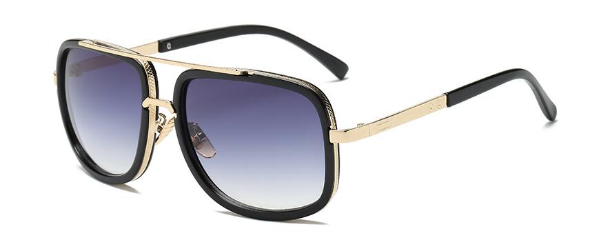 Stylish Vintage Square Retro Sunglasses For Men And Women-SunglassesCarts