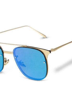 New Stylish Rimless Square Mirror Sunglasses For Men And Women -SunglassesCarts