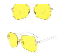 New Stylish Candy Color Vintage Sunglasses For Men And Women-SunglassesCarts