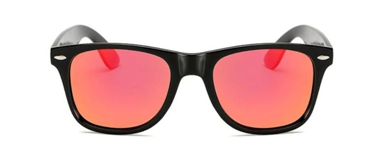 Stylish Wayfarer Mirror Sunglasses For Men And Women-SunglassesCarts