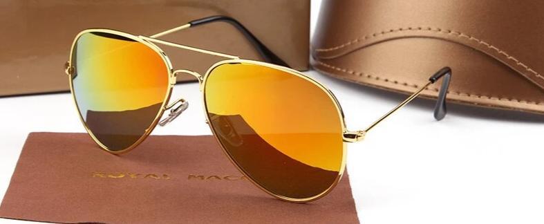 Stylish Mirror Aviator For Men And Women -SunglassesCarts