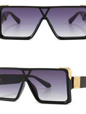 Stylish Millionaire Square Vintage Sunglasses For Men And Women-SunglassesCarts