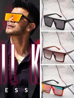 Latest Stylish Sahil Khan Square Sunglasses For Man-SunglassesCarts