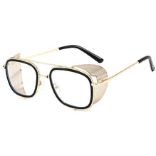 Stylish Square Side Flip Up Shades Sunglasses Frame For Men - SunglassesCarts