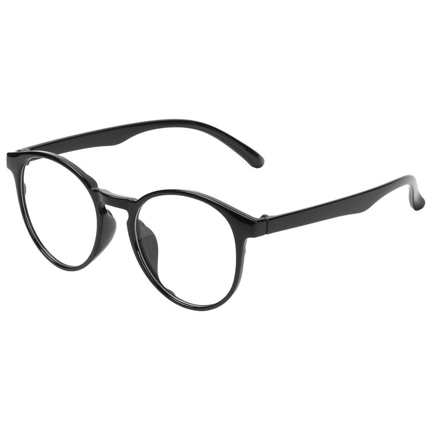 New Stylish Eyeglasses Round Frame Reading Glasses Eyewear Vintage Women Men - SunglassesCarts