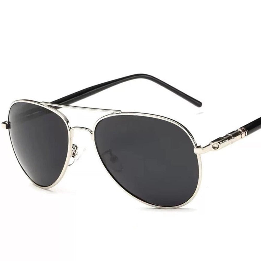 Classic Metal Frame Aviator Sunglasses For Men And Women-SunglassesCarts