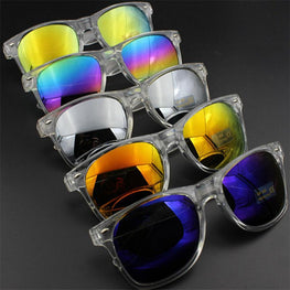 New Transparent Wayfarer Edition Sunglasses For Men And Women -SunglassesCarts