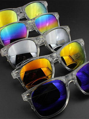 New Transparent Wayfarer Edition Sunglasses For Men And Women -SunglassesCarts