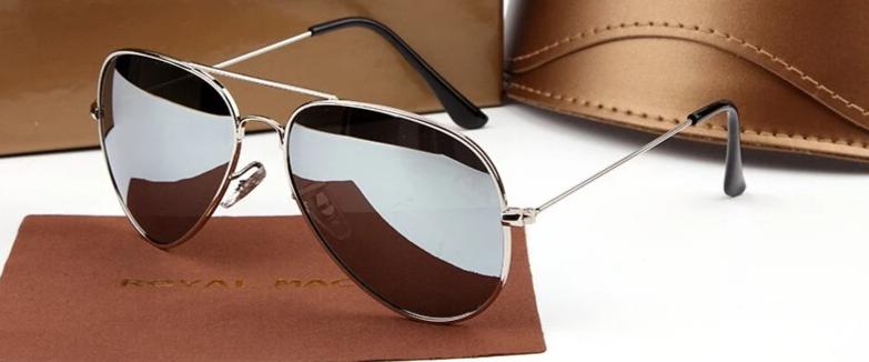 Stylish Mirror Aviator For Men And Women -SunglassesCarts