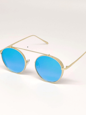 Allu Arjun Classic Round Sunglasses For Men And Women-SunglassesCarts