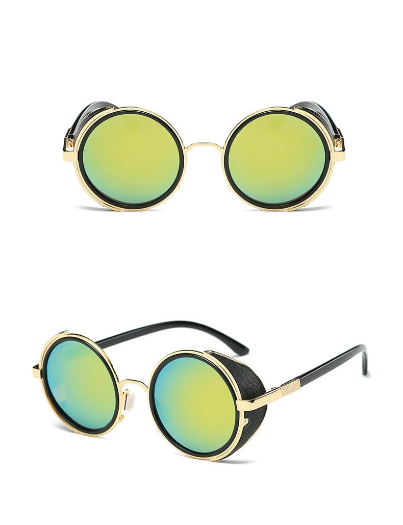 Vintage Round Arjun Reddy Sunglasses For Man And Women -SunglassesCarts