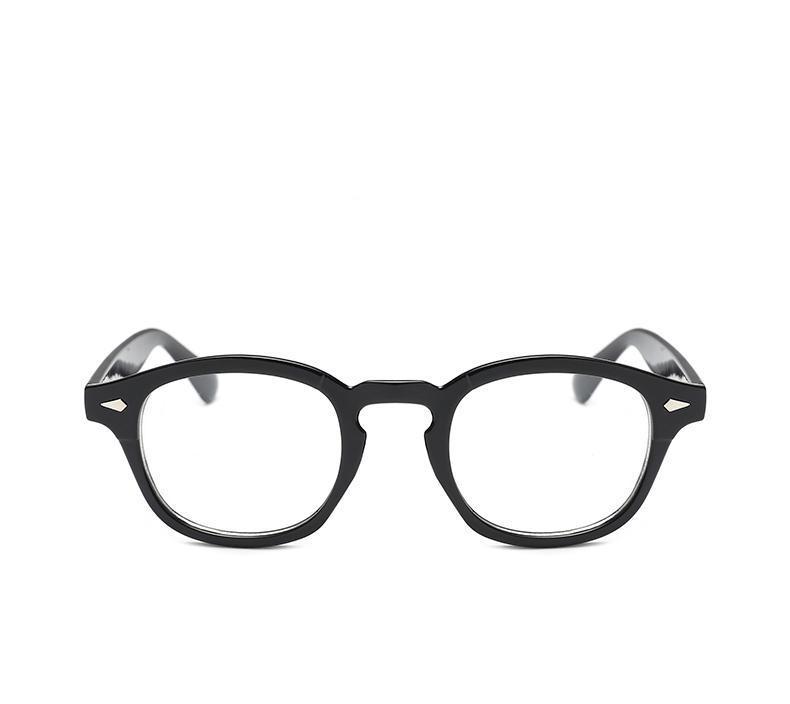 Trending Johnny Depp Style Glasses Men Women Vintage Optical Myopia Frames Eyeglasses - SunglassesCarts