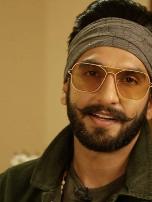 Ranveer Singh Stylish Candy Square Sunglasses For Men And Women-SunglassesCarts