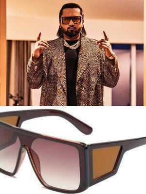 Honey Singh Oversized Square Sunglasses For Men And Women-SunglassesCarts