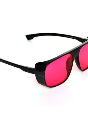 Sports Pink And Black Sunglasses For Men And Women-SunglassesCarts