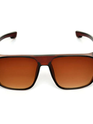 Sports Brown And Brown Sunglasses For Men And Women-SunglassesCarts