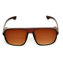 Sports Brown And Brown Sunglasses For Men And Women-SunglassesCarts